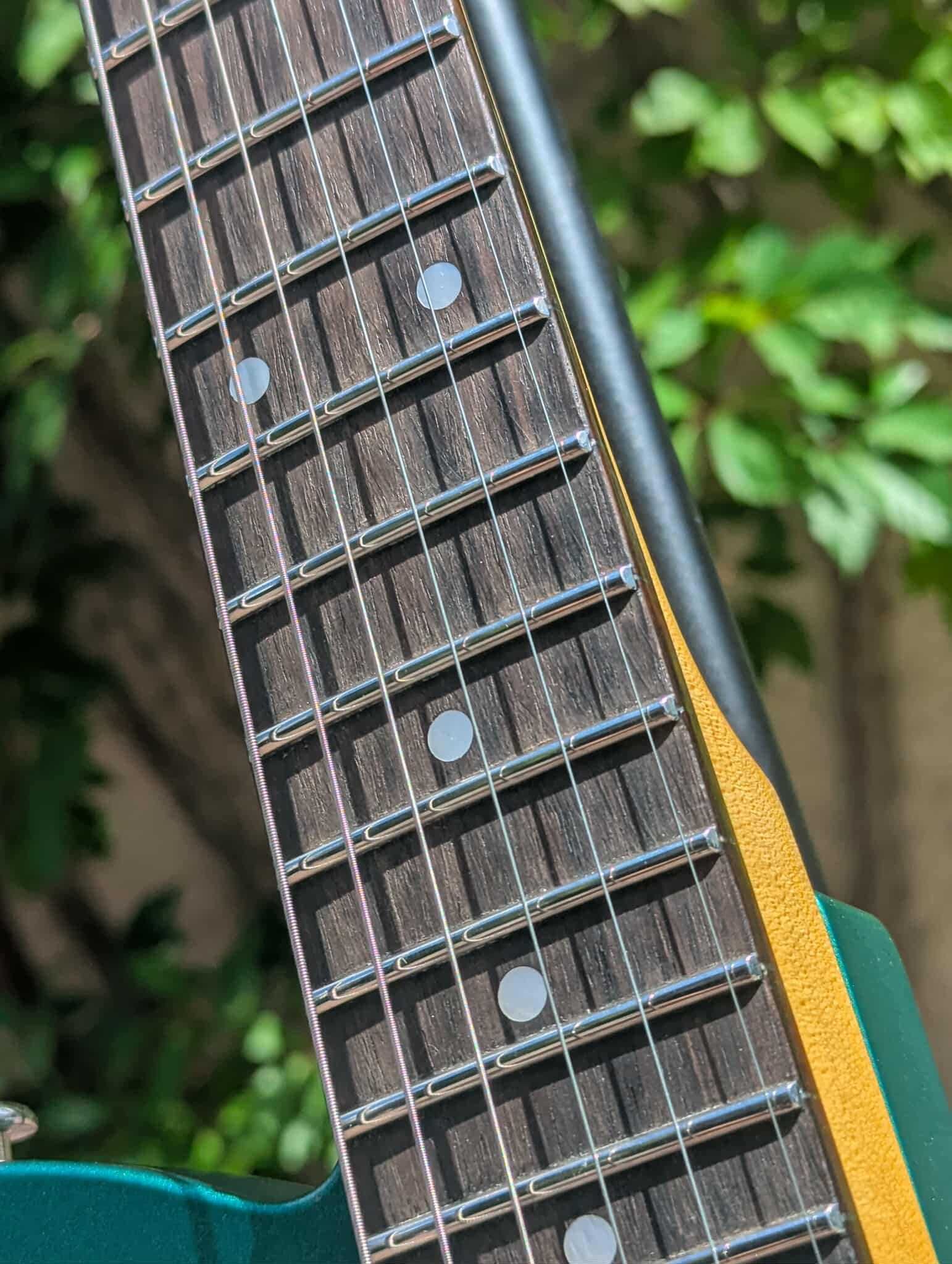 Telecaster PZI Instruments (Przemek Zimny), gitara lutnicza