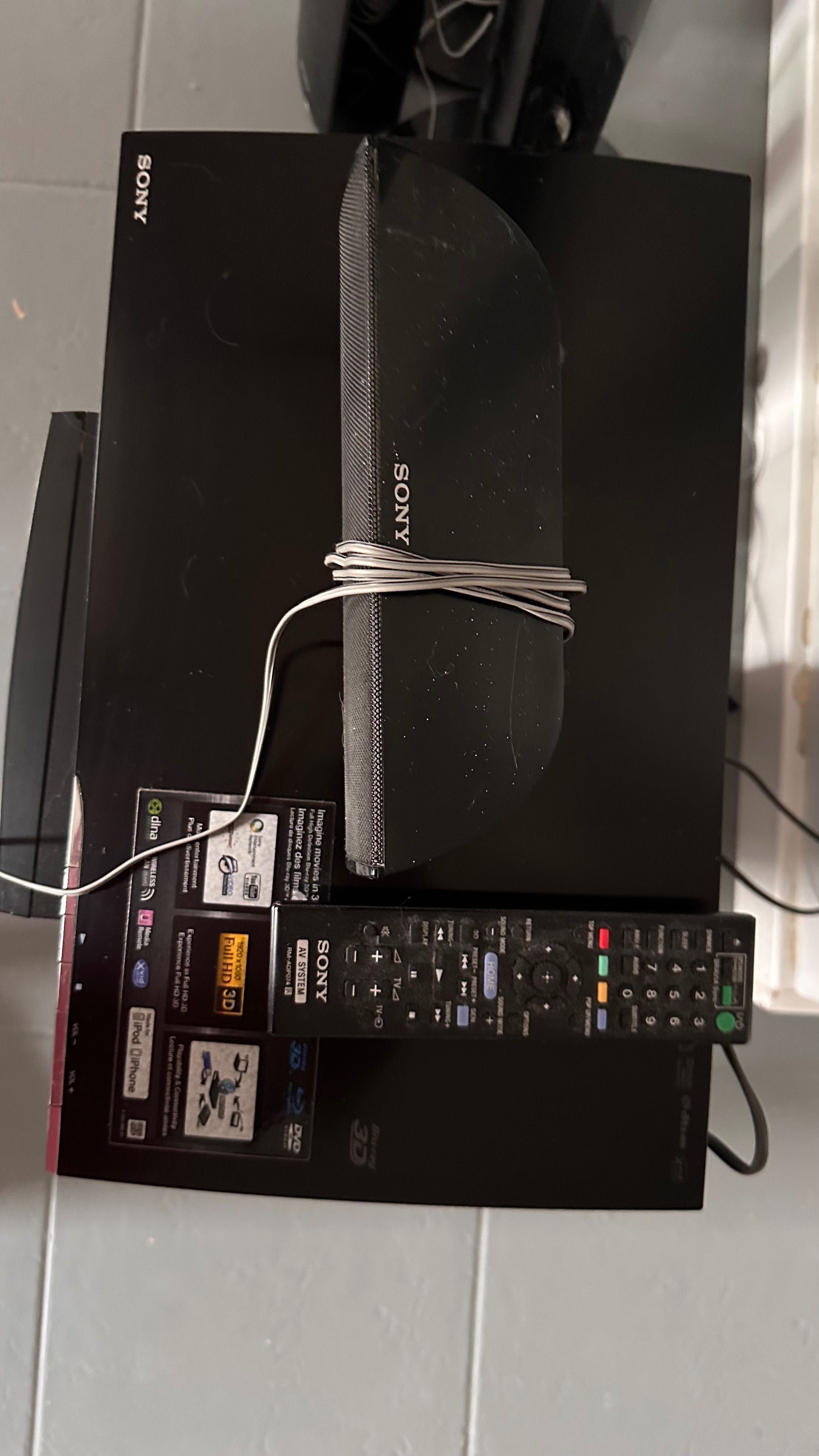 Kino domowe sony