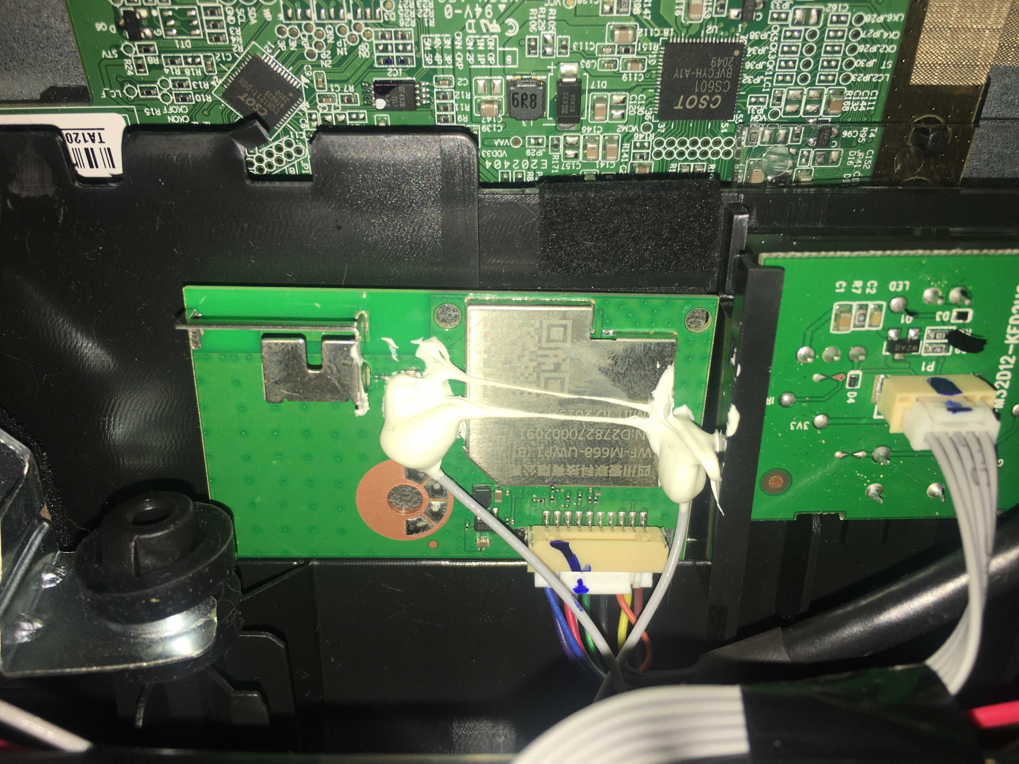 Xiaomi L32M5-5ARU пульт ножки ST3151A07-1-XC-3  подсветка WF-M668-UWP1