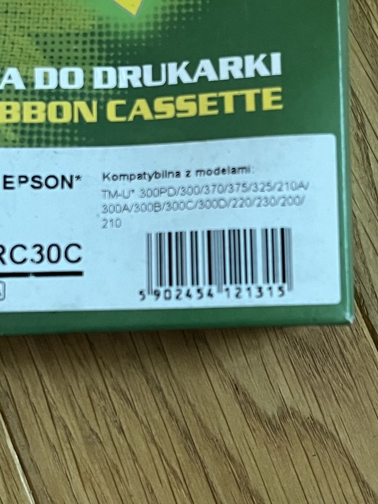 Epson Kaseta do drukarki L-ERC30C czarna 3szt