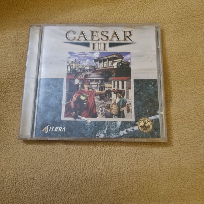 Cezar 3 PC Wydanie premierowe
