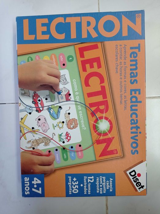 Jogo Lectron (Temas Educativos)