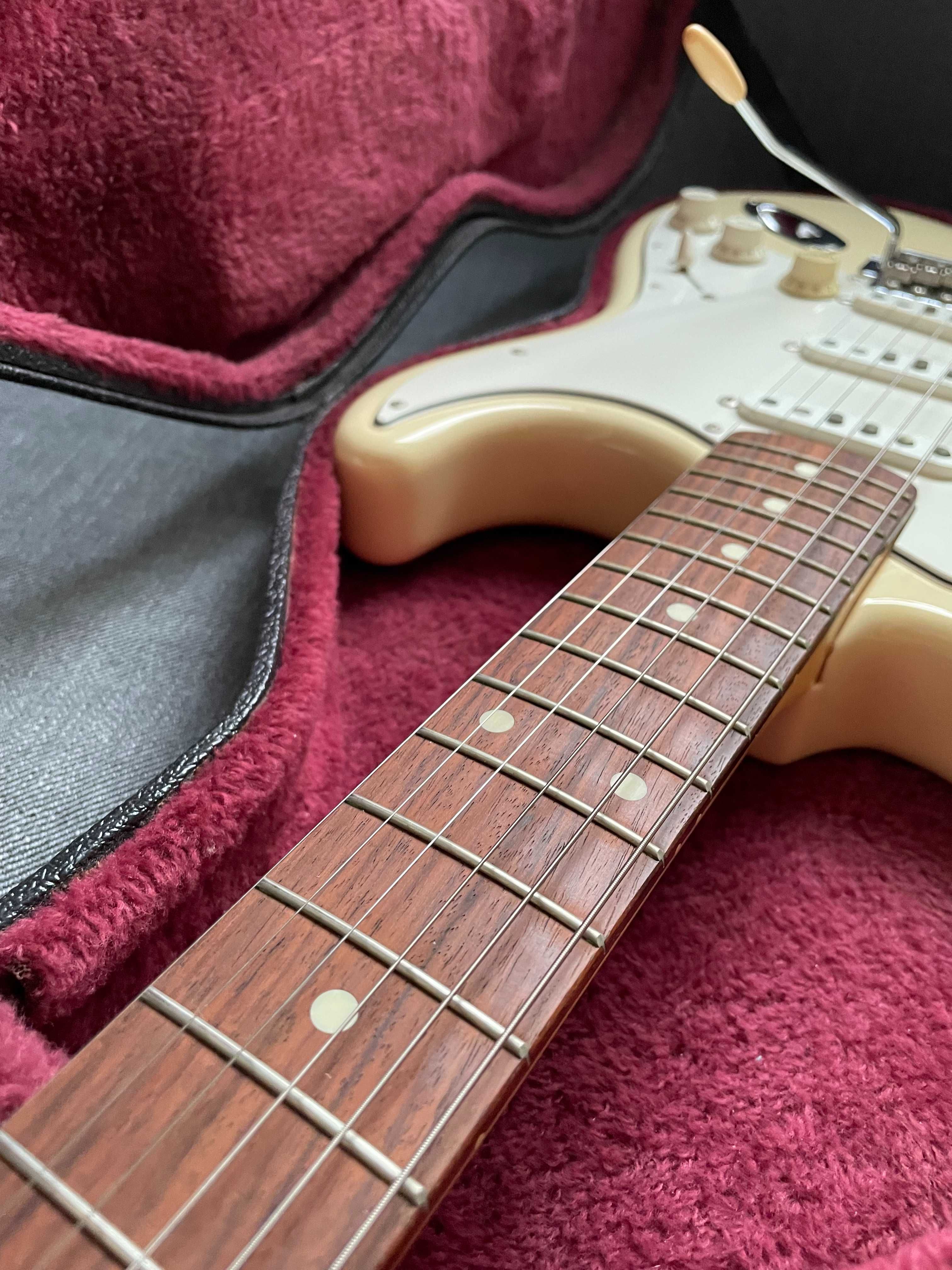 1997 Fender Stratocaster - MiJ - japan - gitara - stan kolekcjonerski