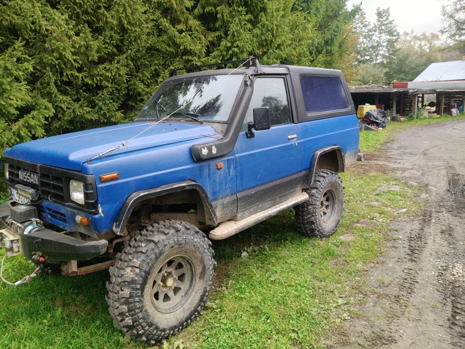 Nissan Patrol k160 3.3 TD