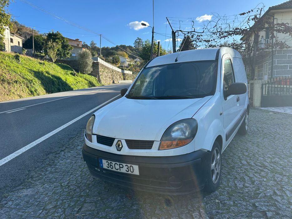 Renault kangoo 1.5 dci