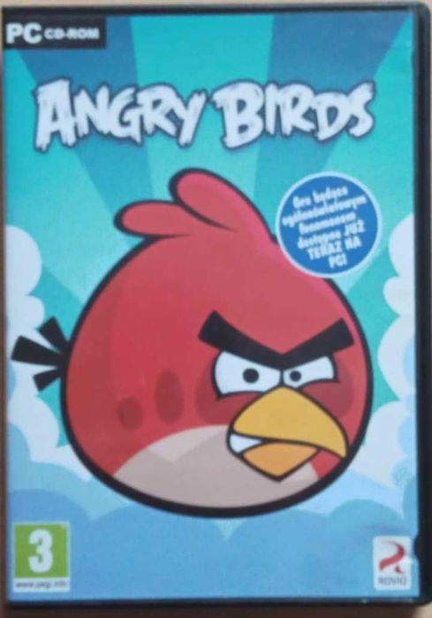 Angry Birds Gra na PC CD-Rom