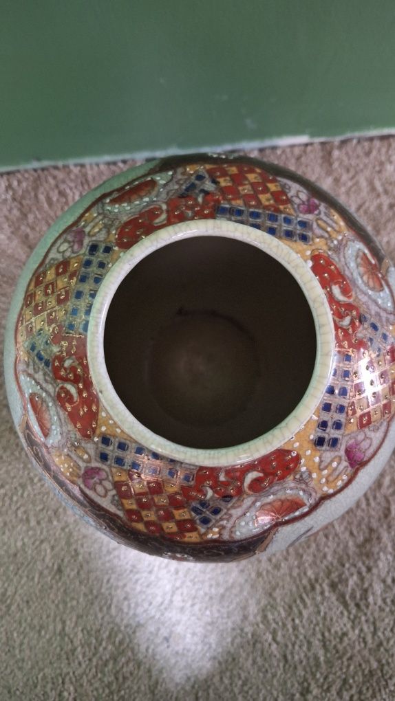 Chiński wazon porcelana oryginał