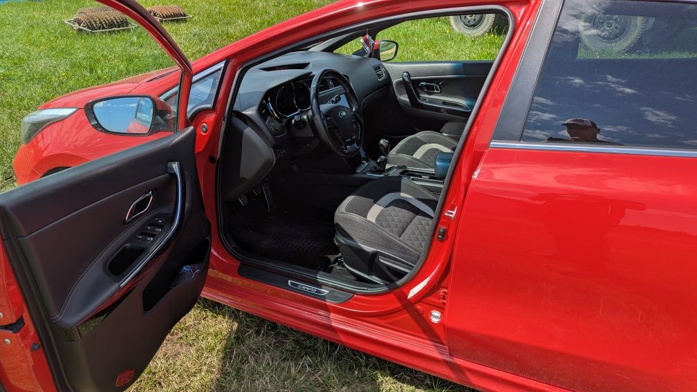 Kia Cee'd GTline 1.0 T-GDI 120km