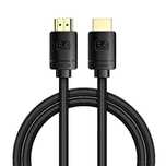 Kabel Hdmi 2.1/8k 1.5m Baseus High Definition Series - czarny