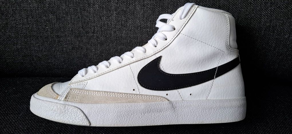 Nike Blazer Mid '77 Vintage, trampki sneakersy wysokie, roz. 38,5