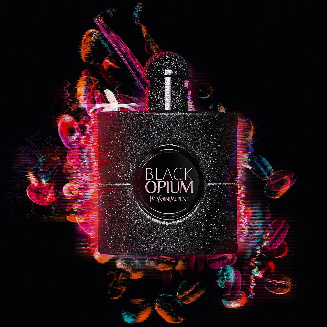 yves saint laurent black opium extreme 50ml woda perfumowana kobieta