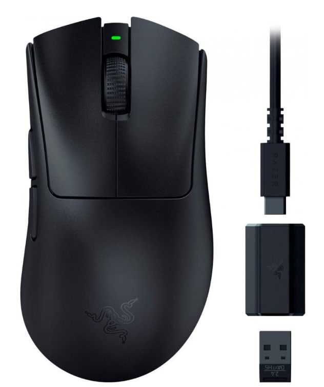 Razer DeathAdder V3 HyperSpeed НОВА ОРИГІНАЛ (найнижча ціна в Україні)
