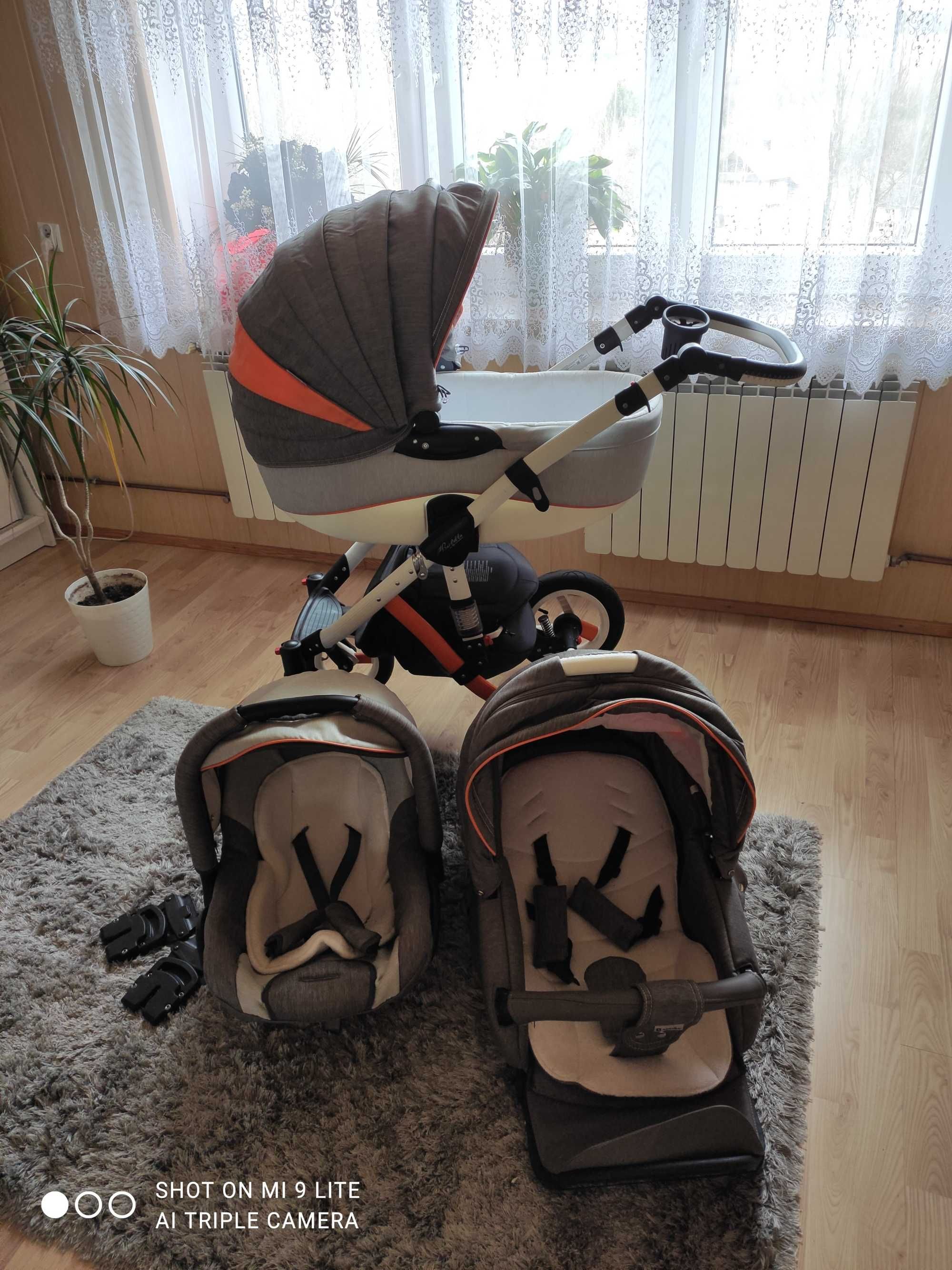 Sprzedam wózek 3w1