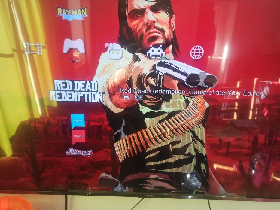 Konsola PS3 Slim CECH-2504B HEN 320GB + oryginalny niebieski pad