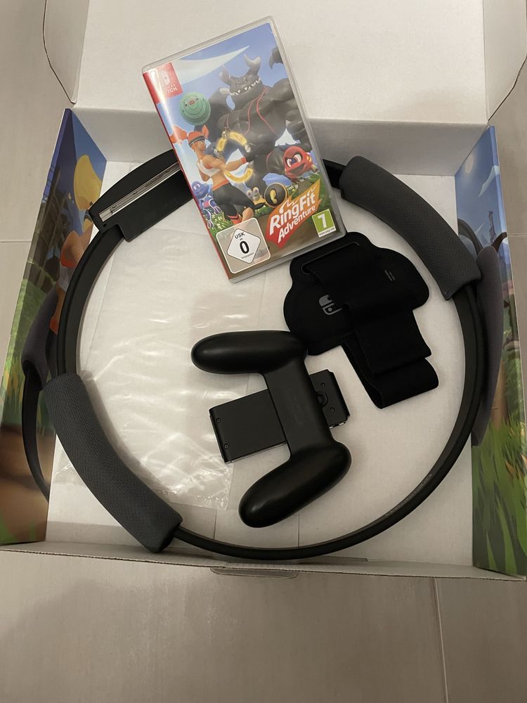 Jogo nitendo ring