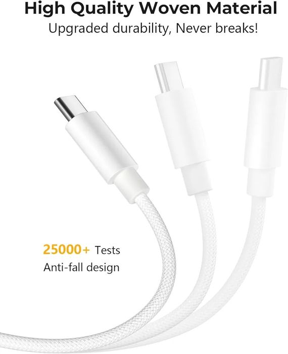 Adapter 4K USB C na HDMI kabel i ładowanie, ekran synchronizacji