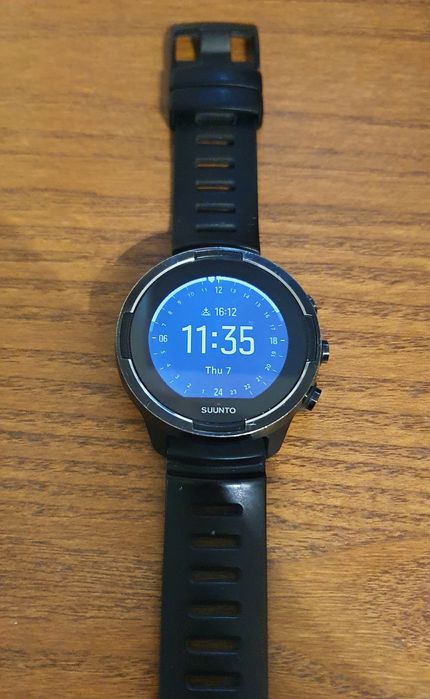 Suunto 9 baro Black 2 paski w zestawie