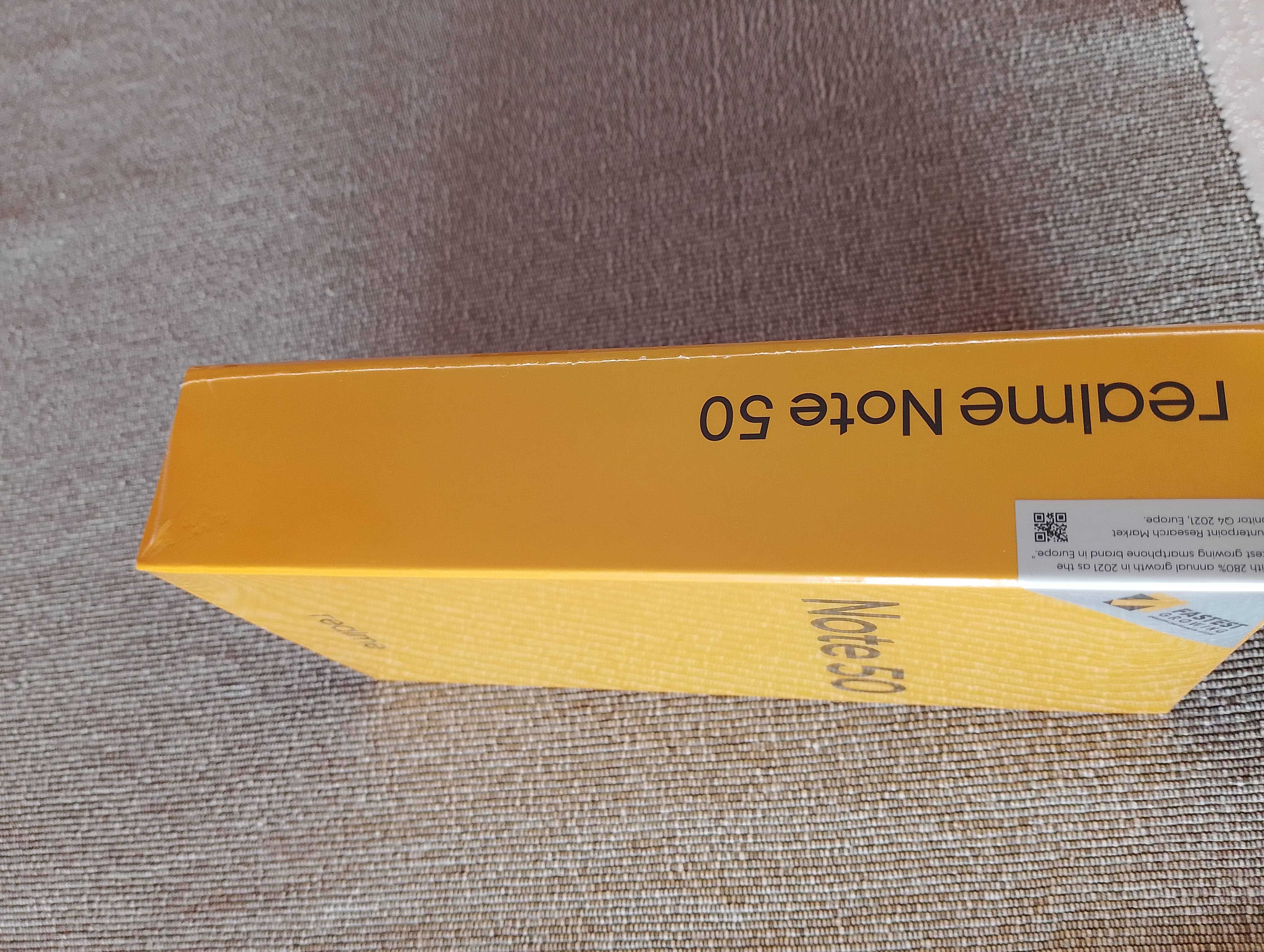 REALME Note 50 Nowy, Zafoliowany, Ekran 6,74 cala LTE, IPS BT, 4G