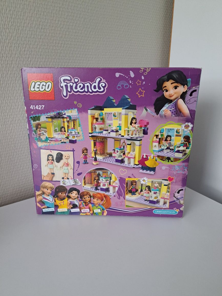 Lego Friends Butik Emmy
