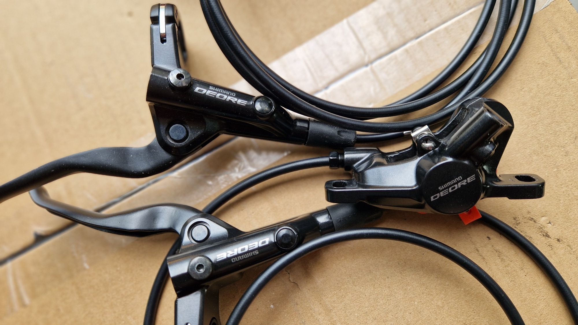 Nowe hamulce Shimano Deore t6000 komplet przód i tył