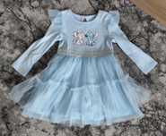 Piękna sukienka Stitch rozm 92 Nowa