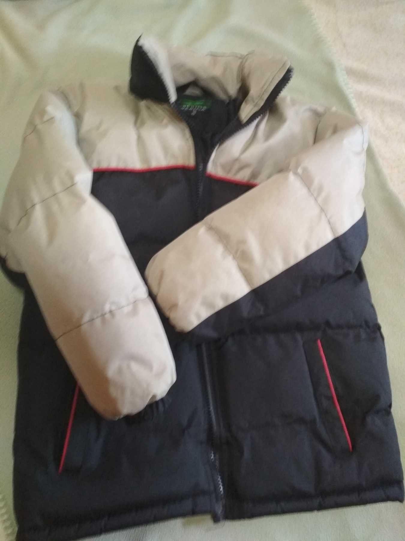 Куртка зимняя на возраст 9-10 лет (замер в описании)