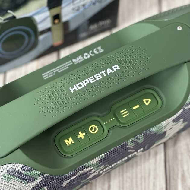 Портативна Bluetooth колонка Hopestar A6 PRO 55 ВТ ОРИГИНАЛ (40 см)