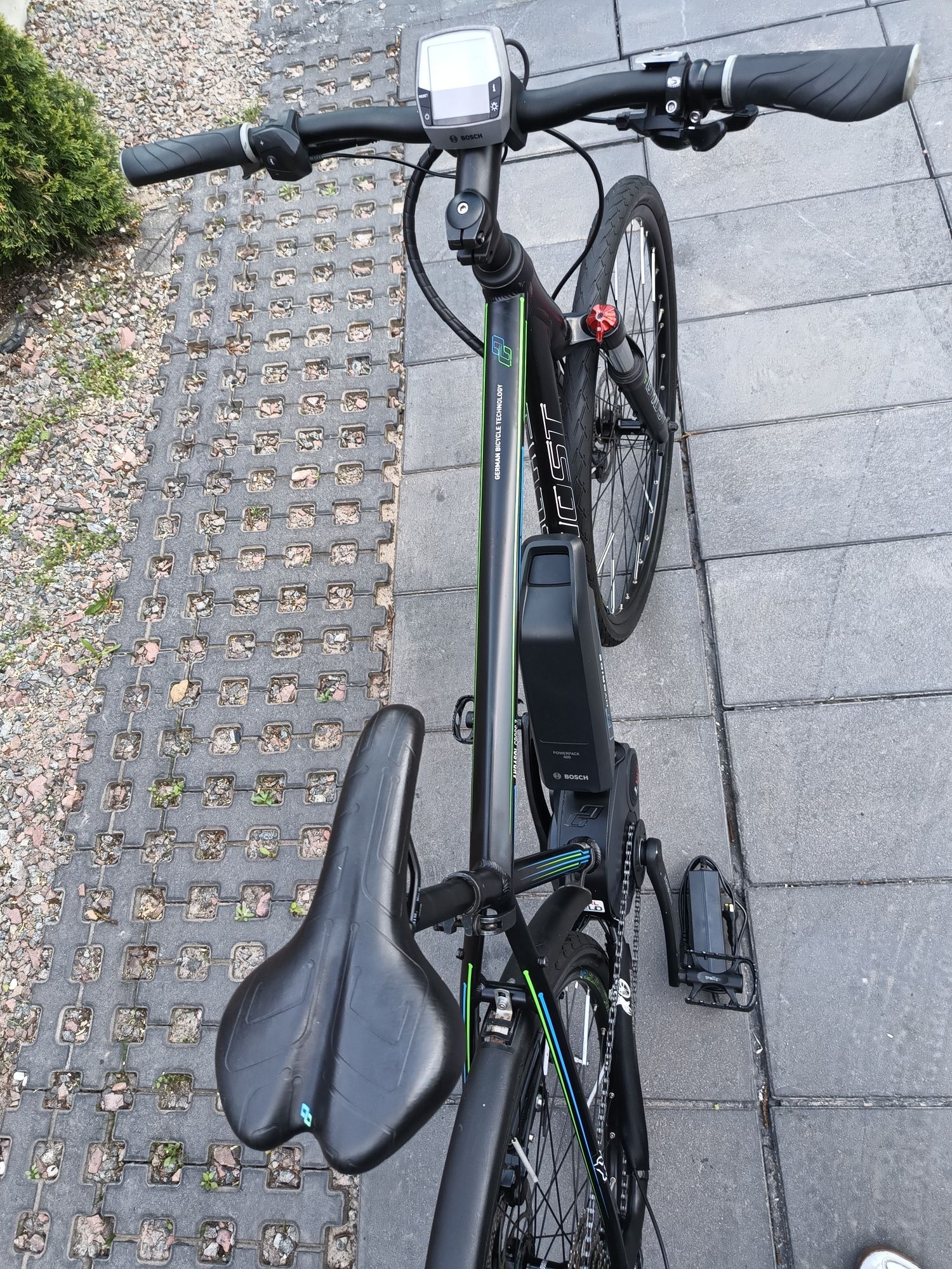 Електровелосипед Німеччина Chost Bosch як новий с зарядним