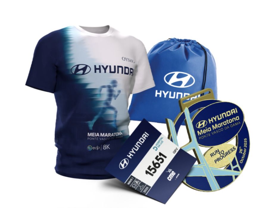 Vendo Dorsal para meia maratona Lisboa