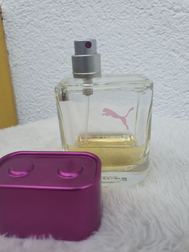 Perfumy damskie Puma I'm Going flakon 60ml ubytek edt