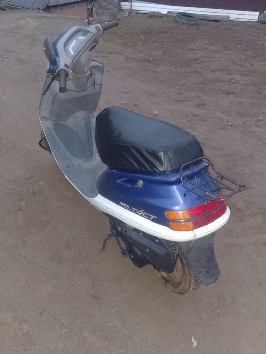 Honda Tact24 сів поїхав