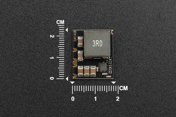 Понижающий мини DC-DC преобразователь CK1408 V2 5В 8А