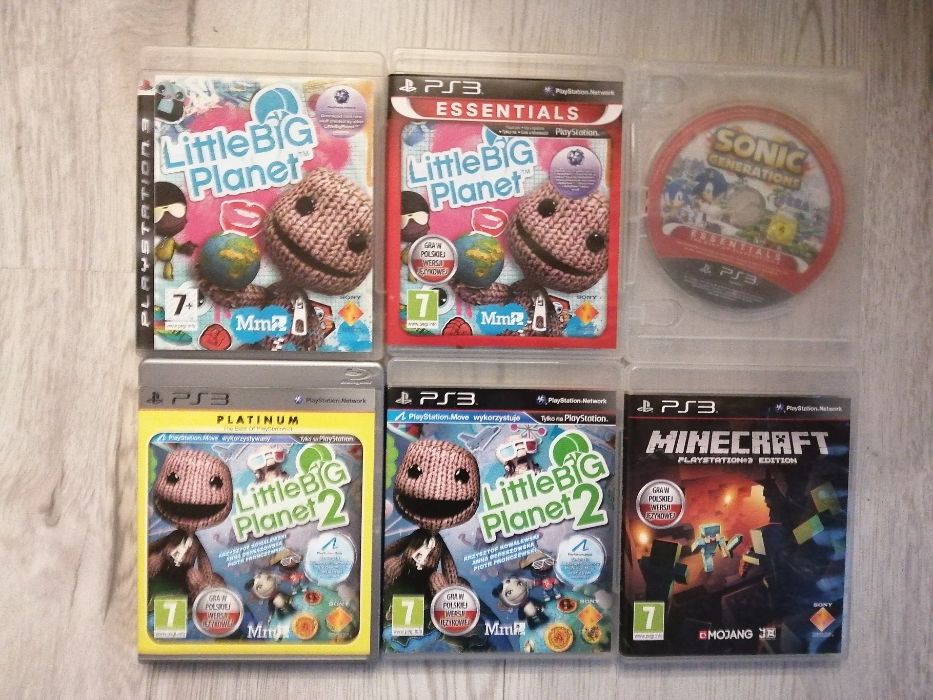 PS3 Gry dla dzieci lego, marvel, rayman różne tytuły