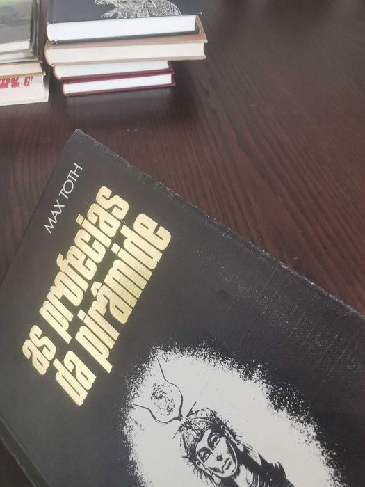 livro Mas Toth - As profecias da pirâmide