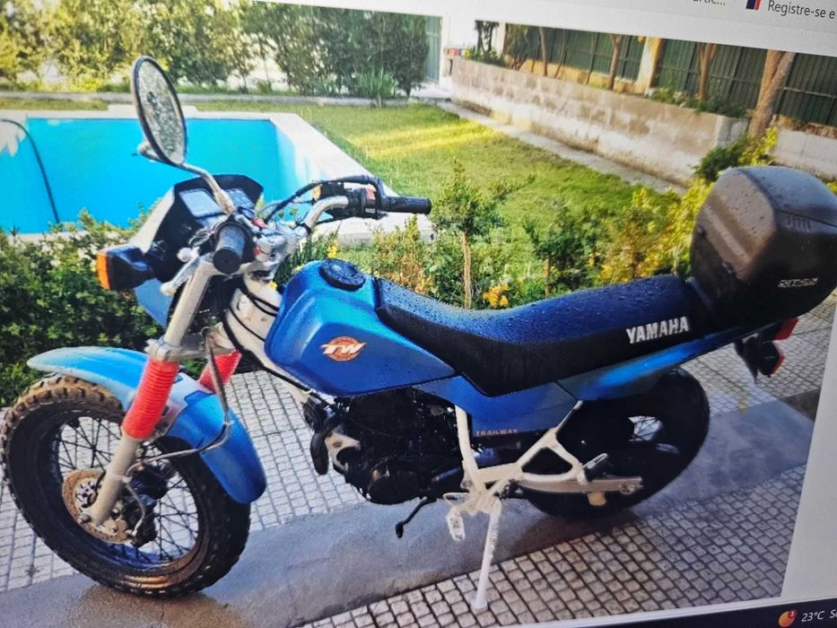 Peças yamaha tw 125 e xt 125 e majesty 250