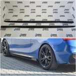 Lâminas de Embaladeiras BMW Serie 1 (F21) Look 135i
