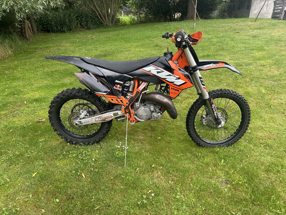 KTM 125 sx 2015.