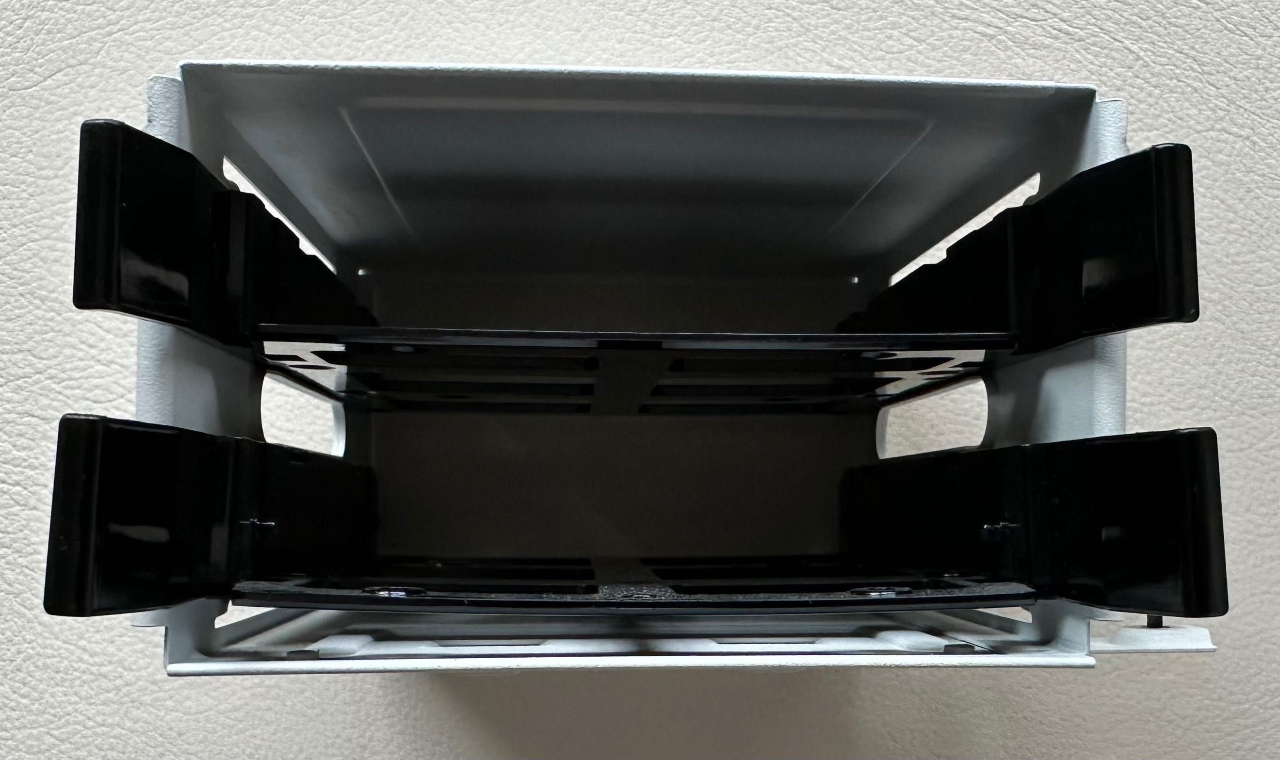 Metalowy adapter / kieszeń na 2 dyski HDD/SSD 2.5" lub 3.5"