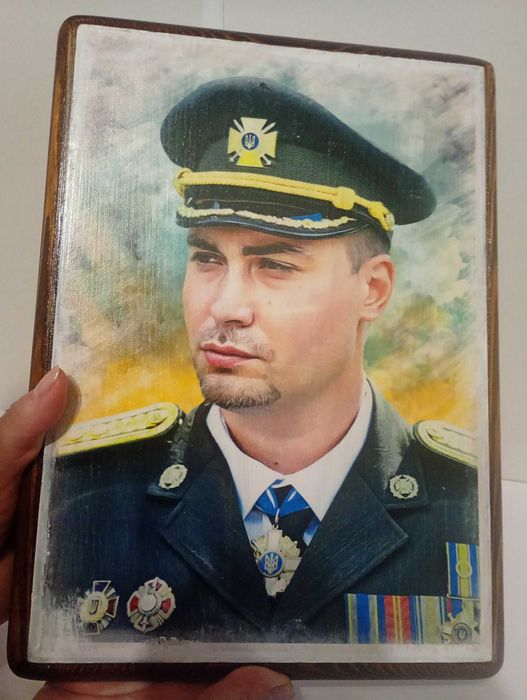 Портрет Кирила Буданова