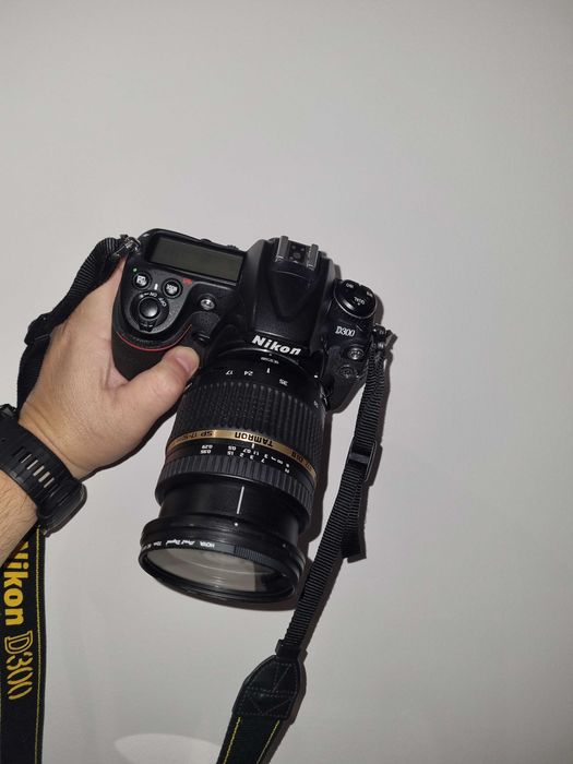 Nikon D300 + objective Tamron