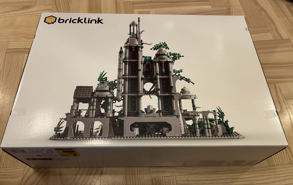 LEGO Bricklink 910042 Zaginione miasto