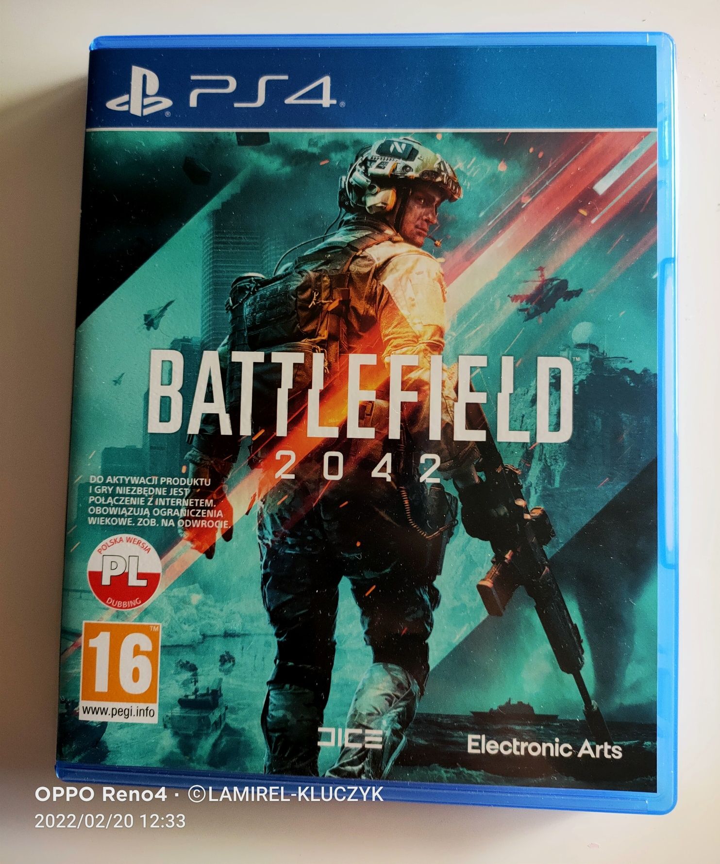 Sprzedam grę kompatybilnym z PlayStation 4 jak i 5.