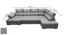 Sofá Cama Chaise Longue Canto Conforama usado!