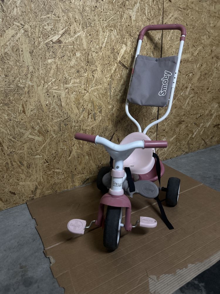Triciclo Be Move Rosa Smoby