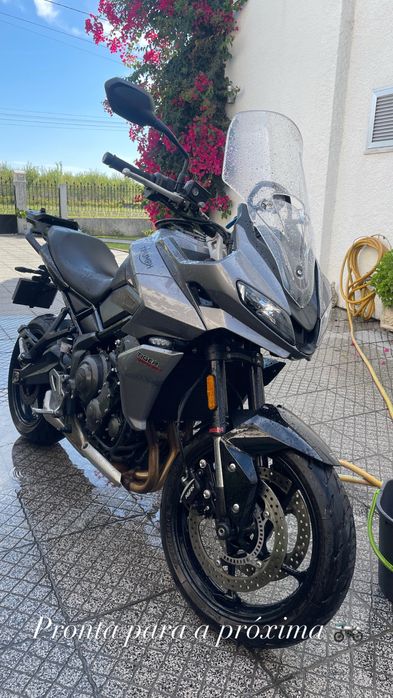 Triumph tiger 660 sport - sera entregue para retoma em 12 dias