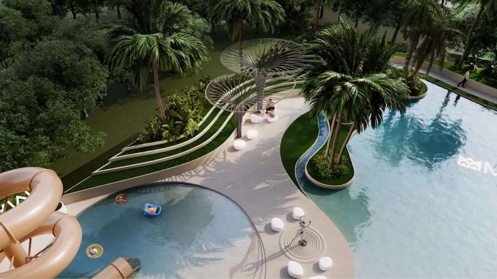 Арартаменты в Arjan,Дубай,ОАЭ