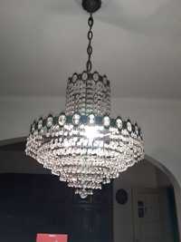 Lustre de cristal