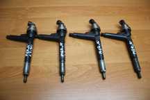 WTRYSK WTRYSKIWACZE WTRYSKI OPEL MERIVA A COMBO C CORSA C DENSO 1.7 CDTI 8973138612