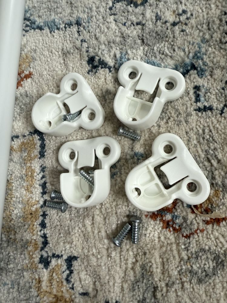 IKEA Komplement drążek  2 sztuki