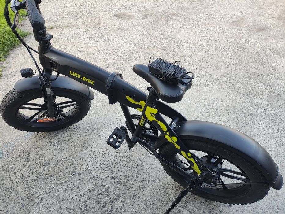 Електровелосипед, фетбайк like.bike colt, 350W, 20-ти дюймові колеса